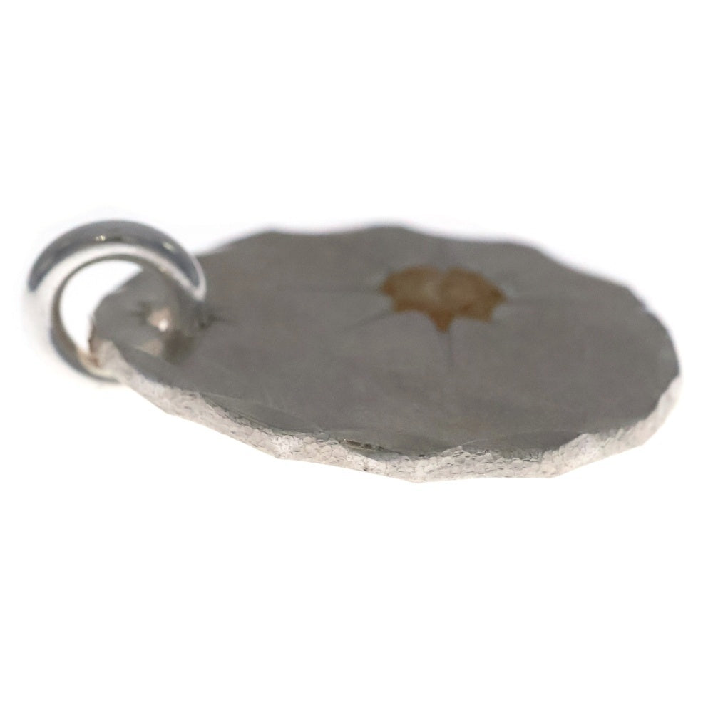 goro's(ゴローズ) 印台ズレ たたメタル中 ペンダントトップ シルバー/ゴールド