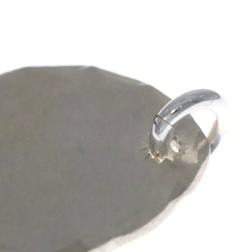 goro's(ゴローズ) 印台ズレ たたメタル中 ペンダントトップ シルバー/ゴールド