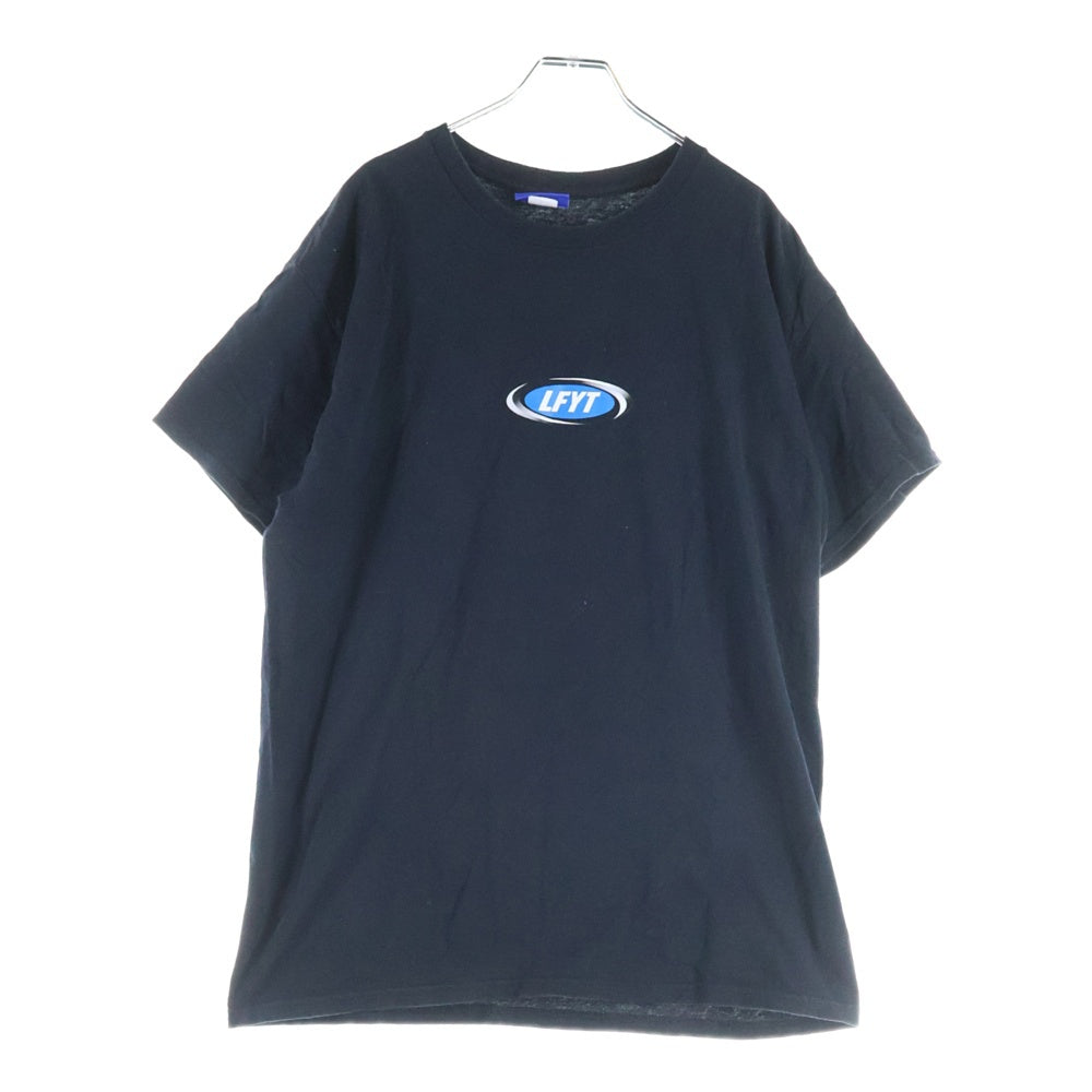 Lafayette(ラファイエット) OVAL LOGO TEE オーバルロゴプリント半袖Tシャツ LS230126 ブラック