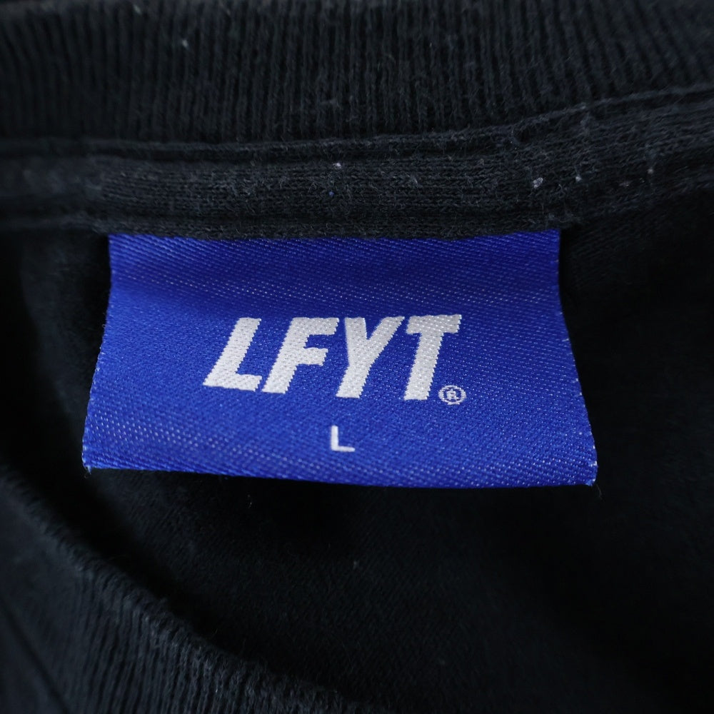 Lafayette(ラファイエット) OVAL LOGO TEE オーバルロゴプリント半袖Tシャツ LS230126 ブラック