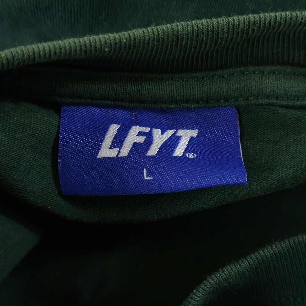 Lafayette(ラファイエット) OVAL LAF TEE オーバルロゴプリント半袖Tシャツ LS240108 グリーン