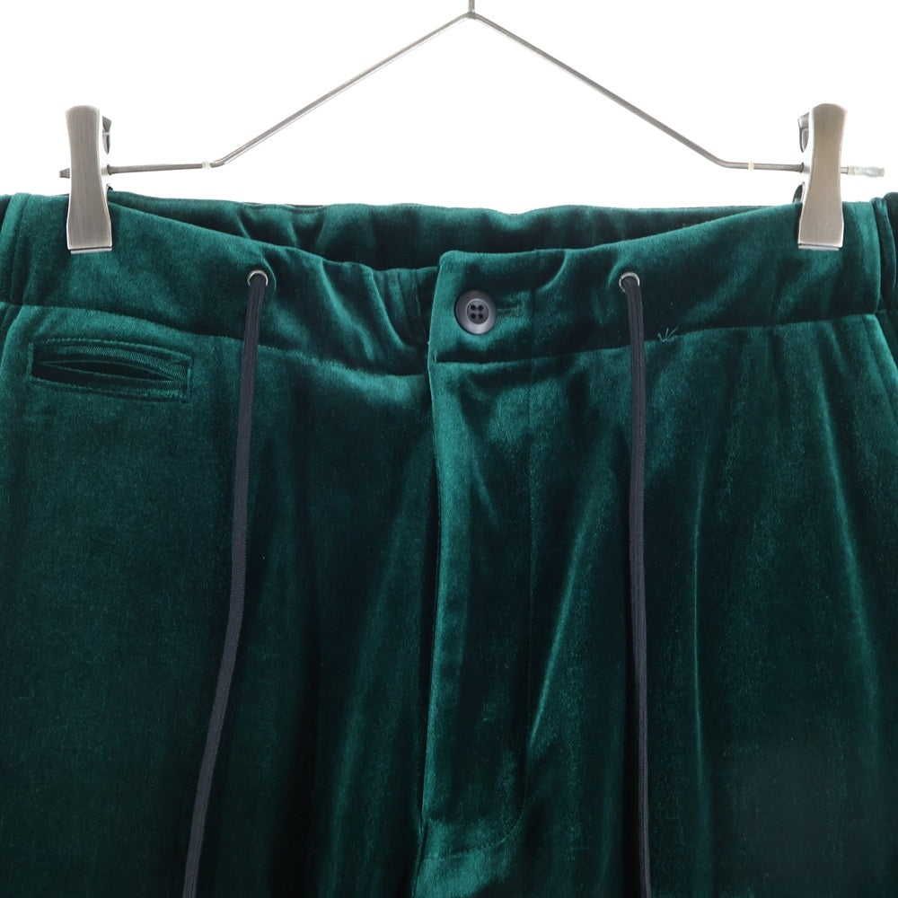 FLATLUX(フラットラックス) DOOM CARGO EASY VELOUR ドームカーゴイージーパンツ グリーン