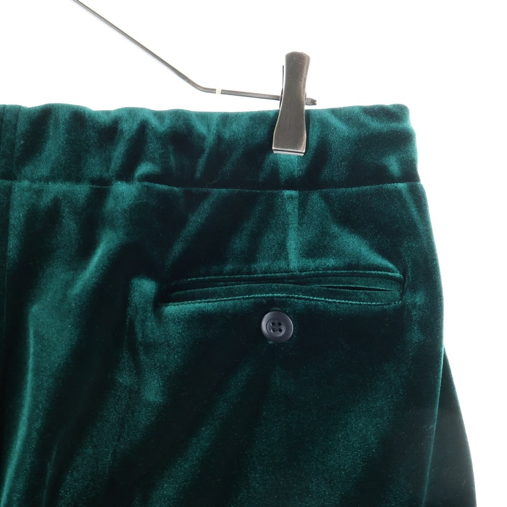 FLATLUX(フラットラックス) DOOM CARGO EASY VELOUR ドームカーゴイージーパンツ グリーン