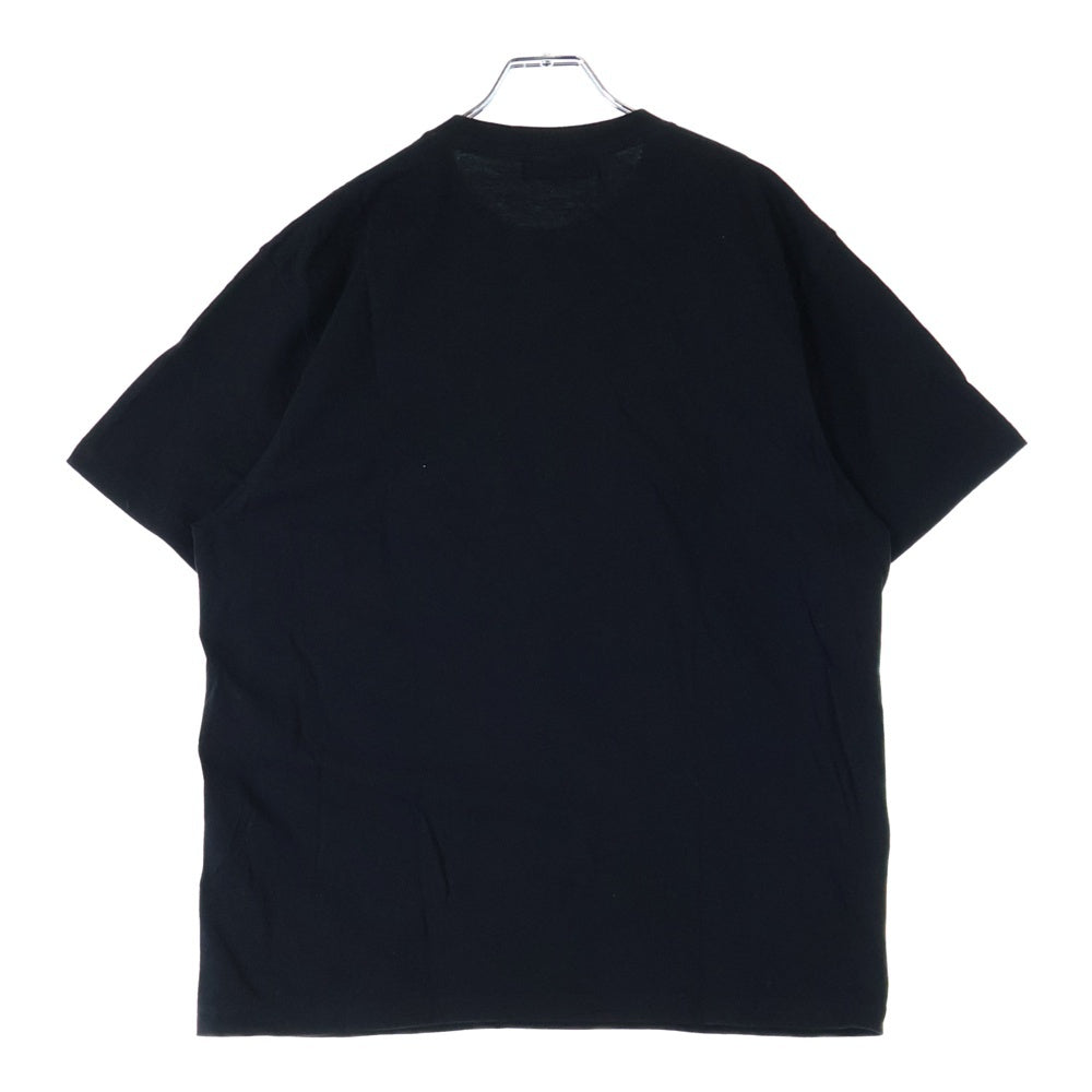 NO BRAND(ノーブランド) DOUBLE HARD ダブルハード TOKYO S/S TEE 東京プリント半袖Tシャツ ブラック