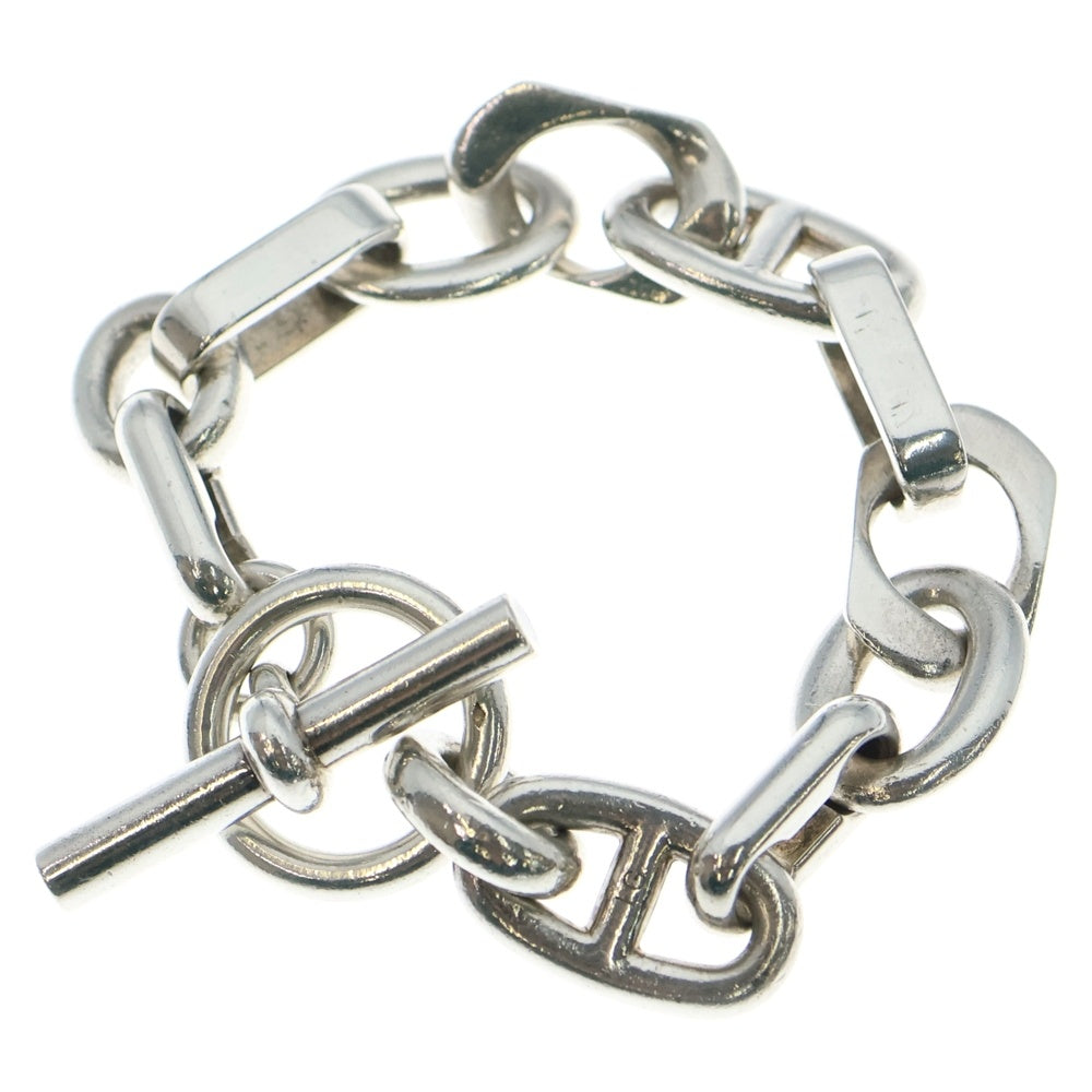 HERMES(エルメス) VINTAGE Alea アレア GM ブレスレット シルバー 12コマ