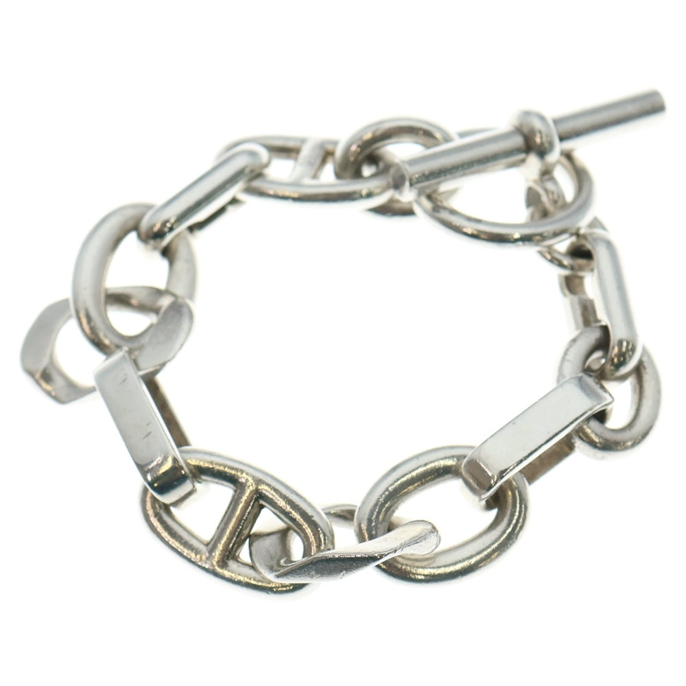 HERMES(エルメス) VINTAGE Alea アレア GM ブレスレット シルバー 12コマ