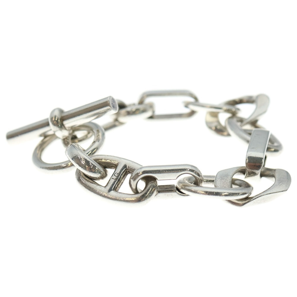 HERMES(エルメス) VINTAGE Alea アレア GM ブレスレット シルバー 12コマ