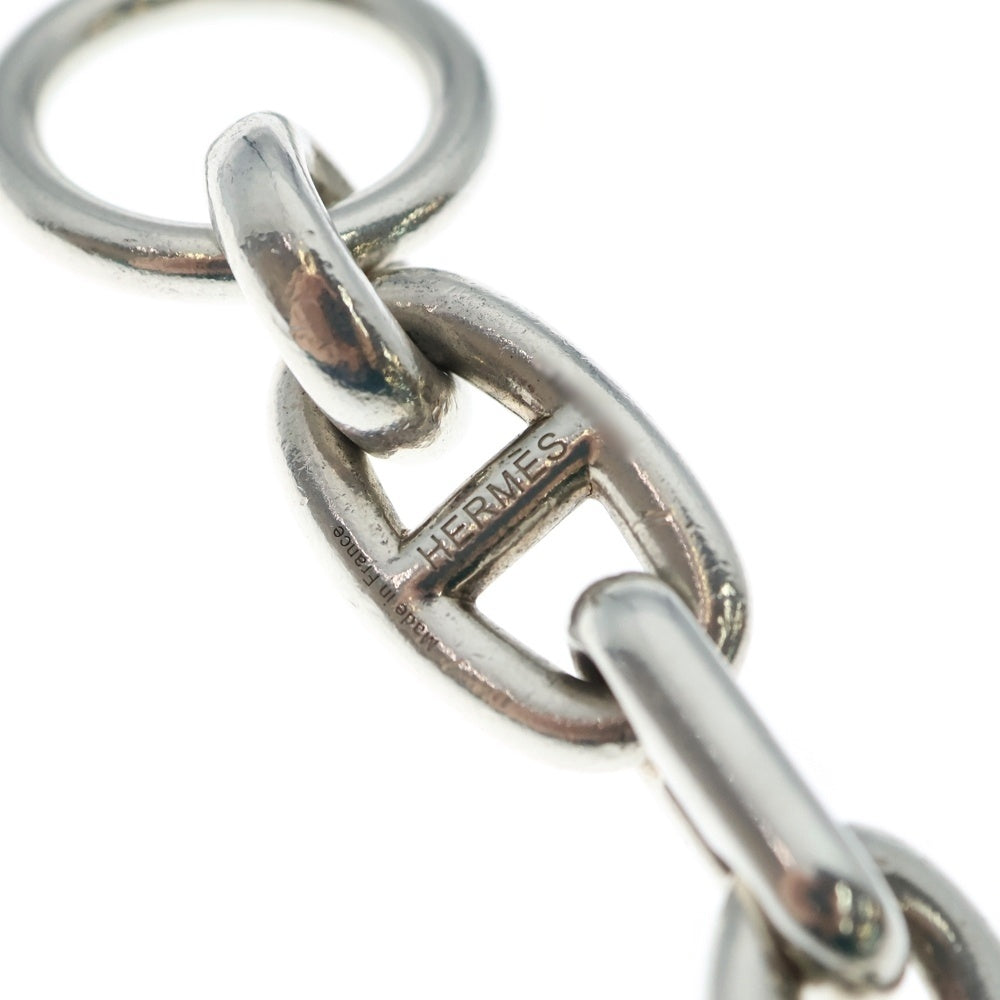 HERMES(エルメス) VINTAGE Alea アレア GM ブレスレット シルバー 12コマ