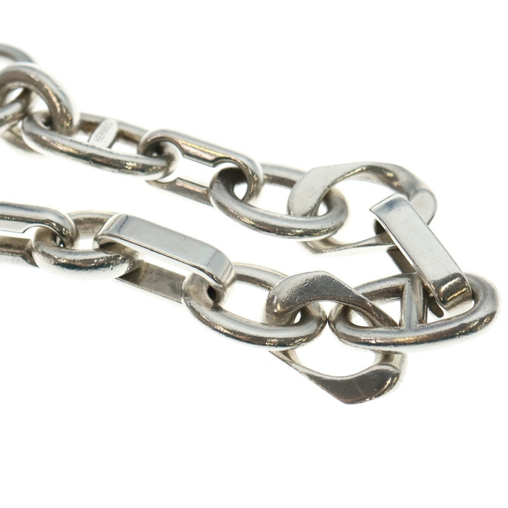 HERMES(エルメス) VINTAGE Alea アレア GM ブレスレット シルバー 12コマ