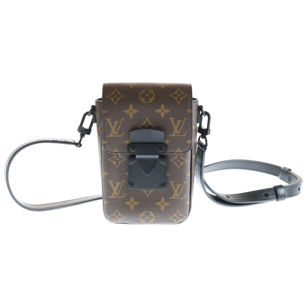LOUIS VUITTON(ルイヴィトン) モノグラム マカサー Sロック ヴェルティカル ウエアラブル ウォレット M81522