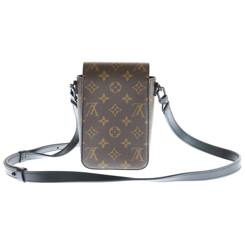 LOUIS VUITTON(ルイヴィトン) モノグラム マカサー Sロック ヴェルティカル ウエアラブル ウォレット M81522