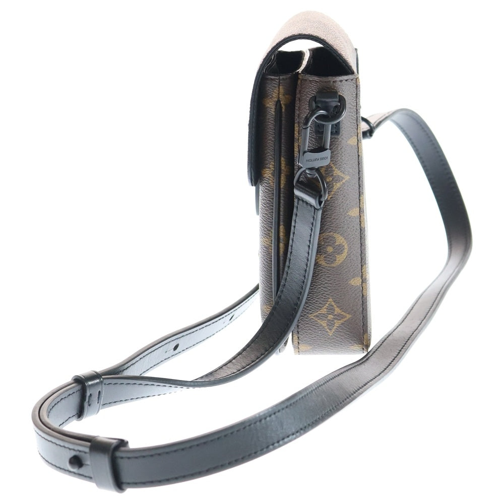 LOUIS VUITTON(ルイヴィトン) モノグラム マカサー Sロック ヴェルティカル ウエアラブル ウォレット M81522