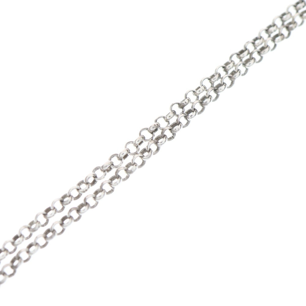 CHROME HEARTS(クロムハーツ) NECKCHAIN R18 ロールチェーンネックレス 18inch シルバー BCA083