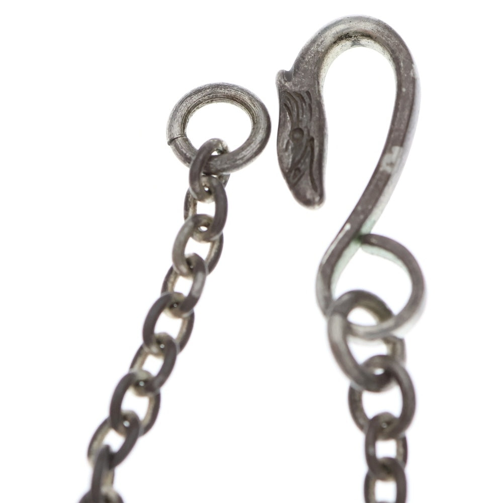 goro's(ゴローズ) イーグルフック細丸チェーンネックレス シルバー