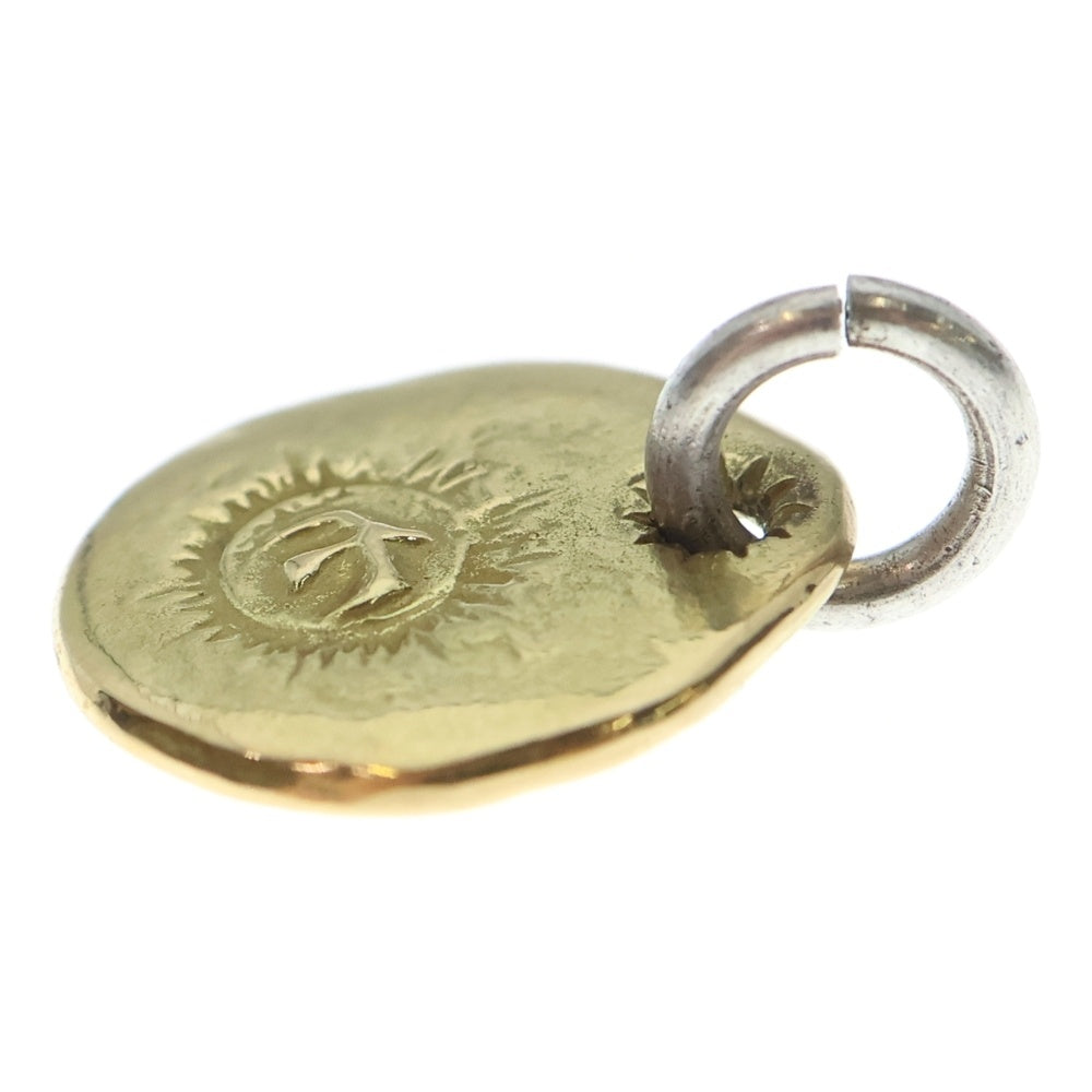 goro's(ゴローズ) 【オールド】全金in太陽メタル大 ペンダントトップ