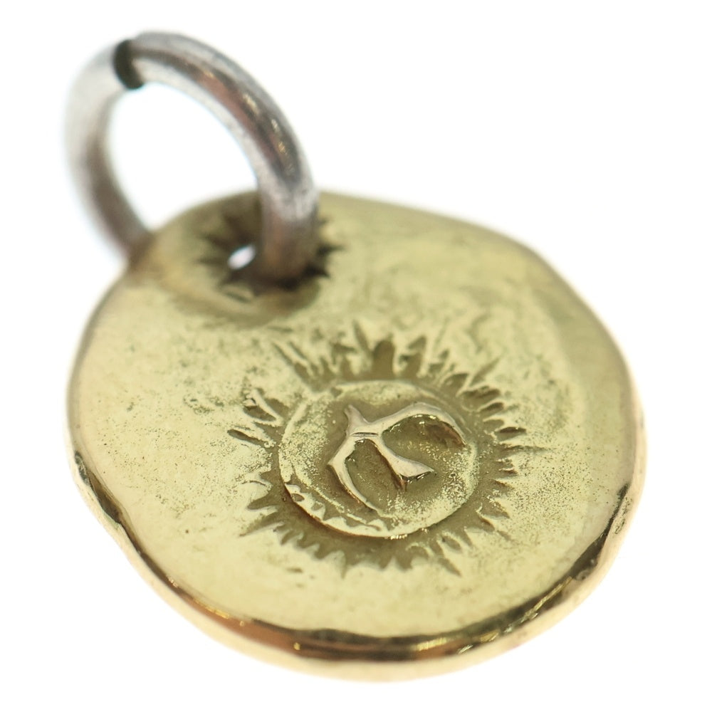 goro's(ゴローズ) 【オールド】全金in太陽メタル大 ペンダントトップ