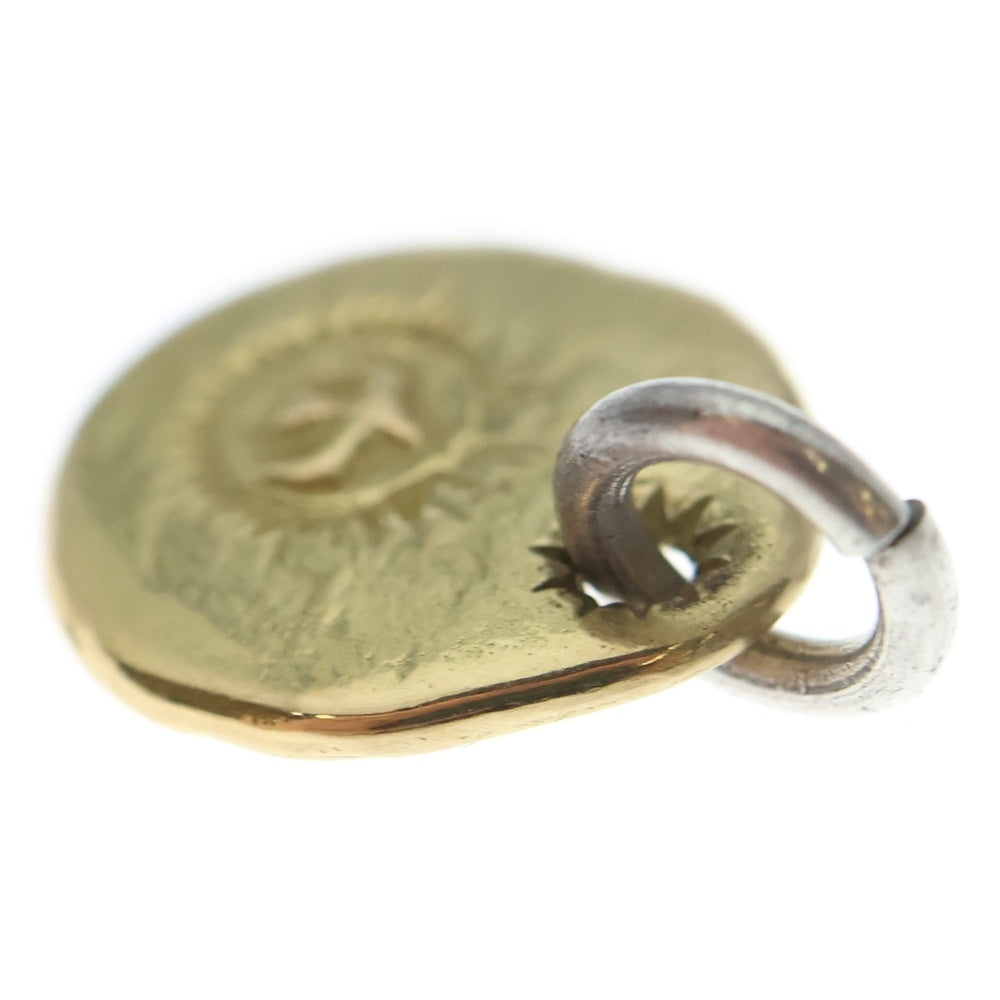 goro's(ゴローズ) 【オールド】全金in太陽メタル大 ペンダントトップ