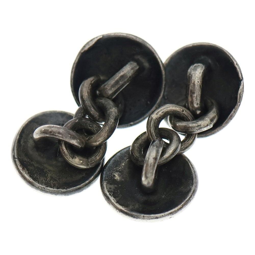 CHROME HEARTS(クロムハーツ) CUFF LINKS CROSS BALL カフスリンクス クロスボール シルバー