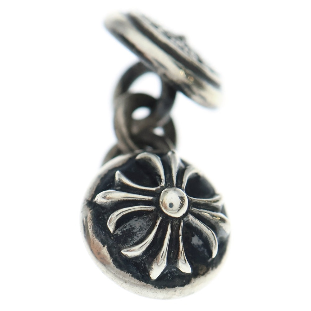 CHROME HEARTS(クロムハーツ) CUFF LINKS CROSS BALL カフスリンクス クロスボール シルバー