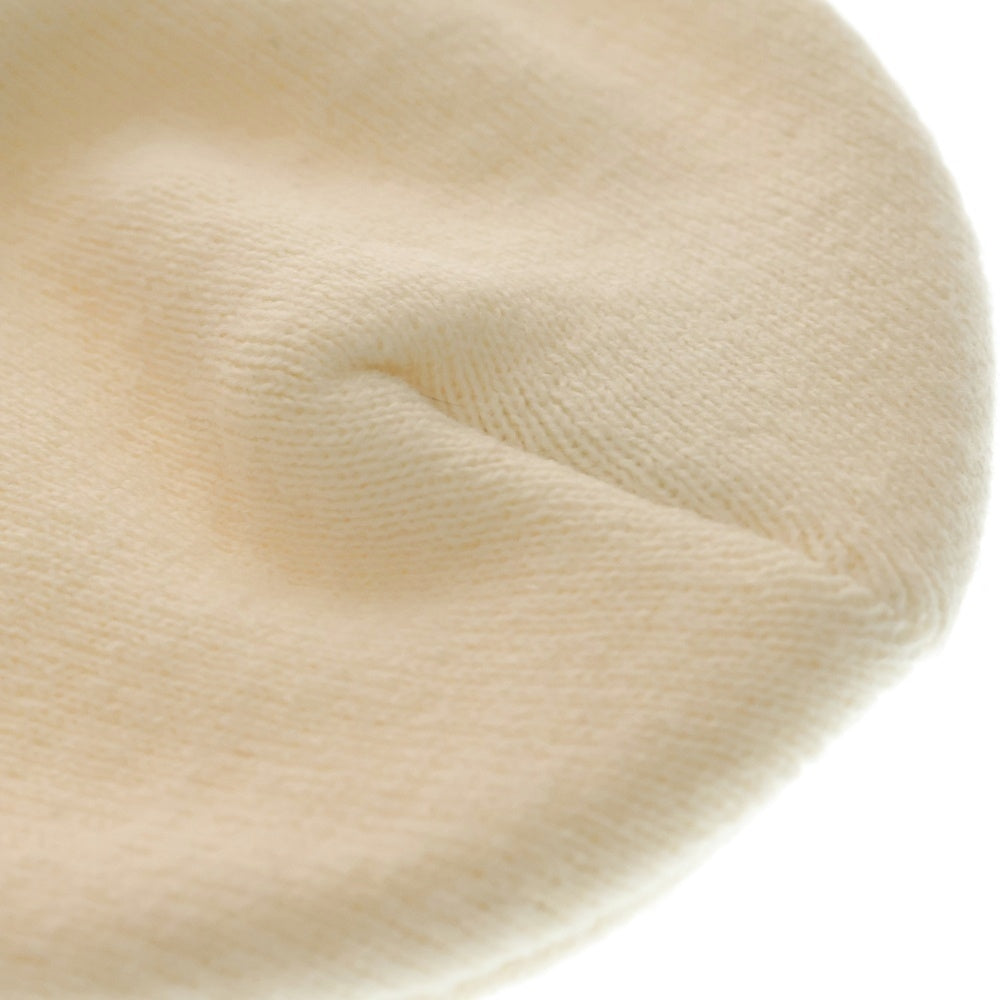 CHROME HEARTS(クロムハーツ) WATCH CAP ワッチキャップ CHロゴ刺繍ビーニー ニットキャップ 帽子 ホワイト