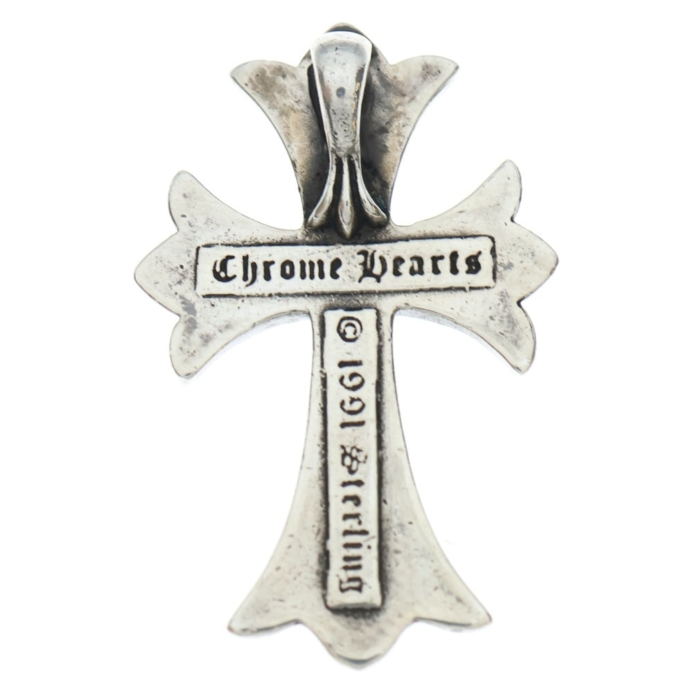 CHROME HEARTS(クロムハーツ) CH CRS SML スモールCHクロス ペンダントトップ シルバー BCA219