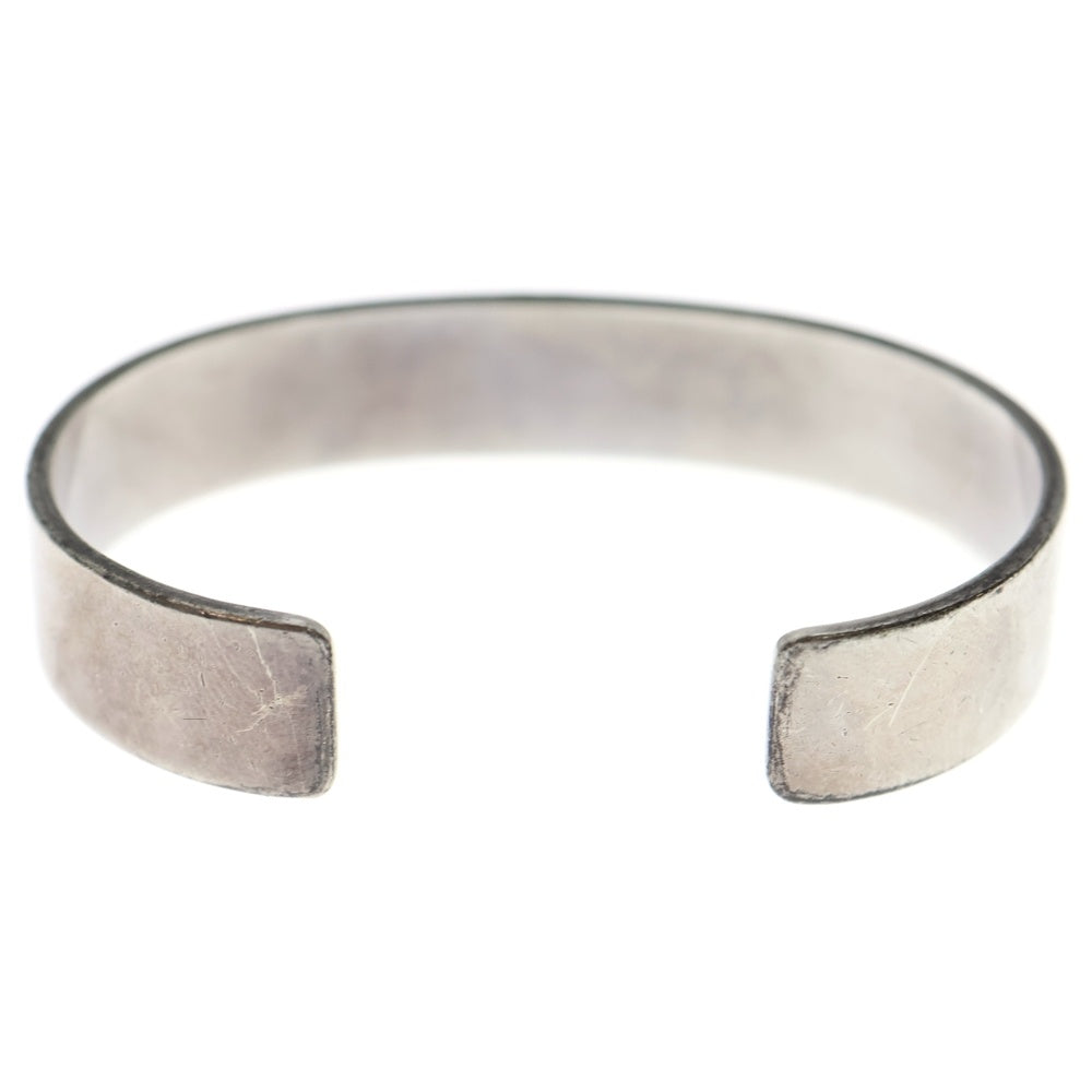 goro's(ゴローズ) 平打ちブレスS バングル シルバー/ゴールド