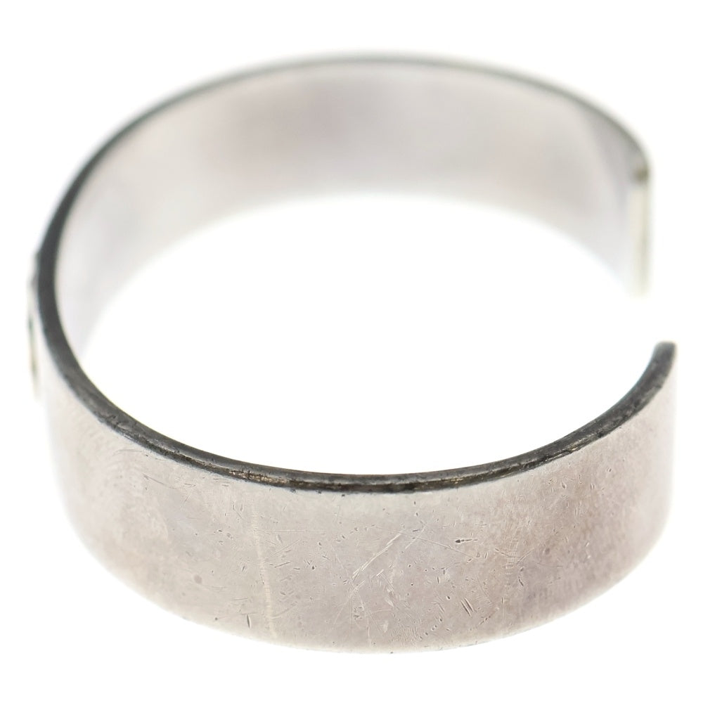 goro's(ゴローズ) 平打ちブレスS バングル シルバー/ゴールド