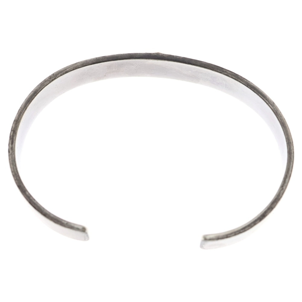 goro's(ゴローズ) 平打ちブレスS バングル シルバー/ゴールド