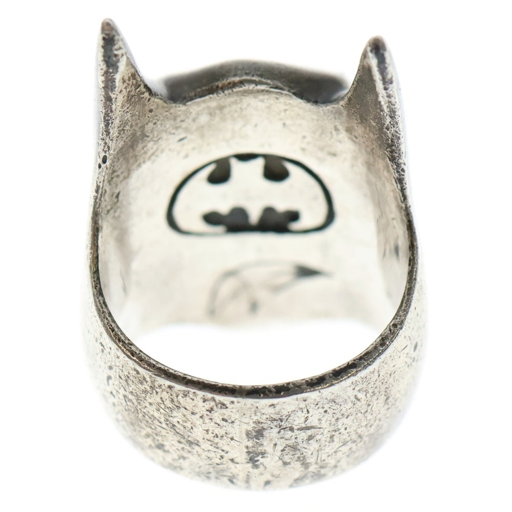 CRAZY PIG(クレイジーピッグ) DESIGNS BAT MAN RING バットマンリング シルバー