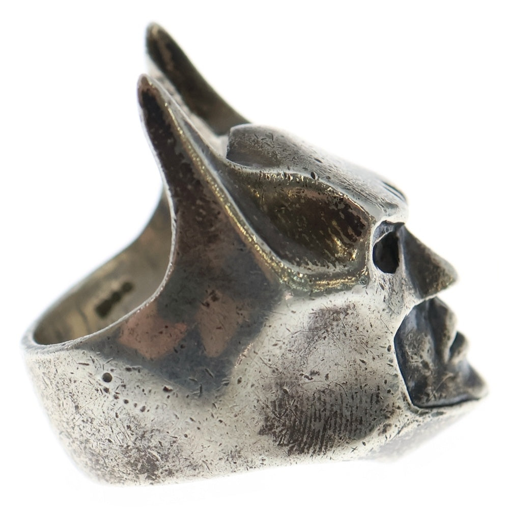 CRAZY PIG(クレイジーピッグ) DESIGNS BAT MAN RING バットマンリング シルバー