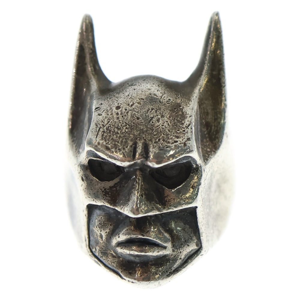 CRAZY PIG(クレイジーピッグ) DESIGNS BAT MAN RING バットマンリング シルバー