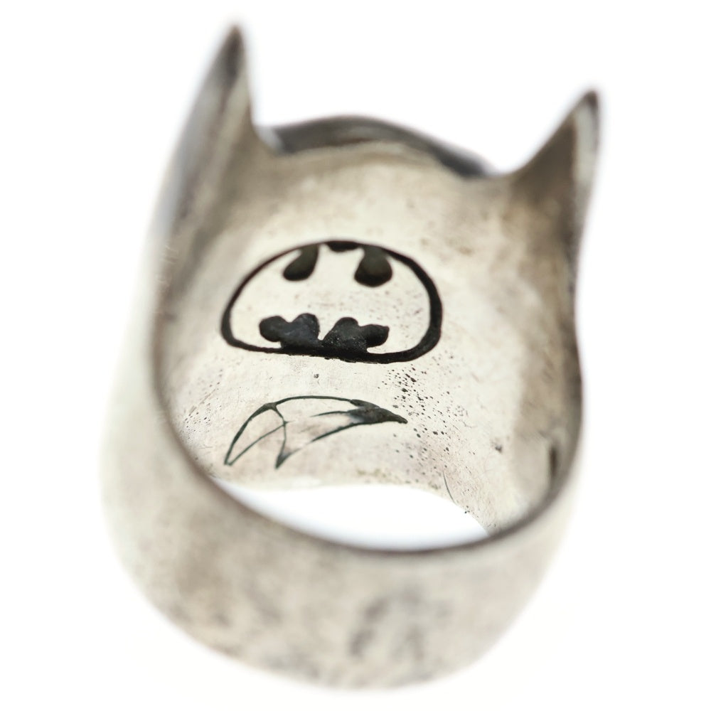 CRAZY PIG(クレイジーピッグ) DESIGNS BAT MAN RING バットマンリング シルバー