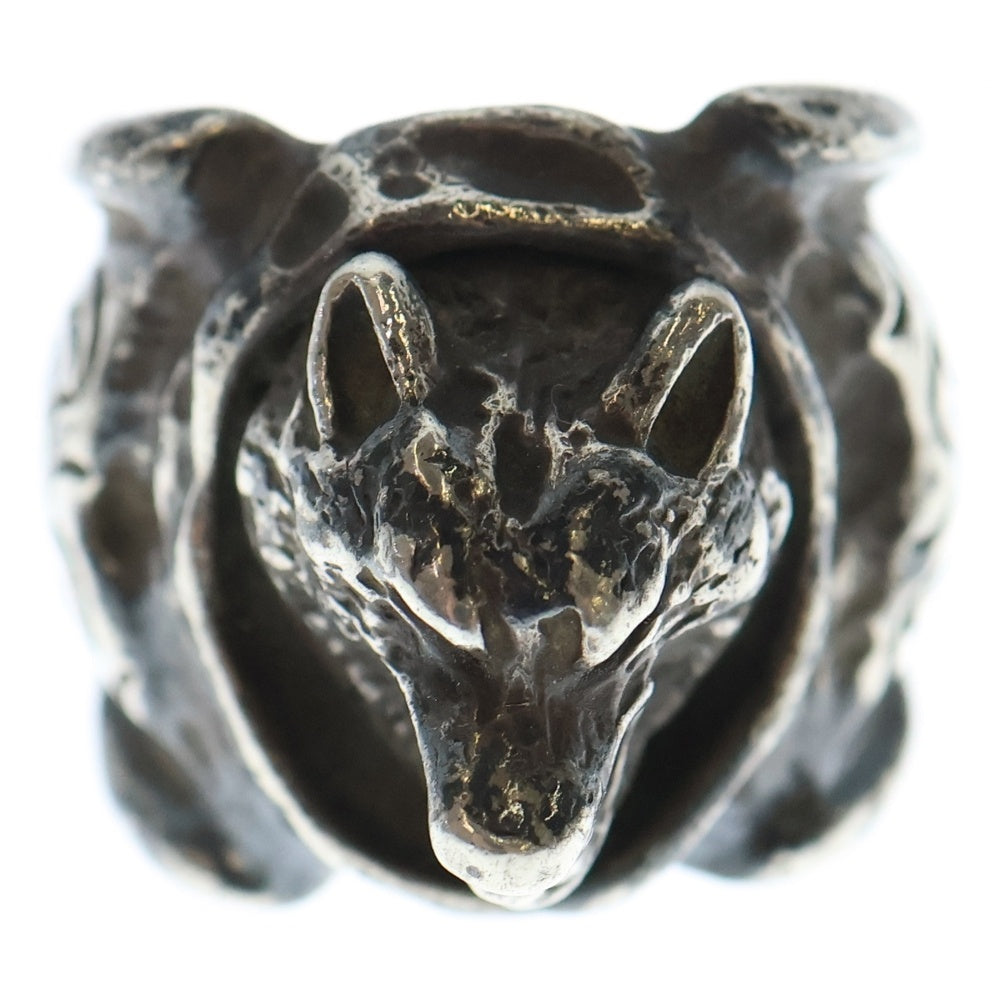 NO BRAND(ノーブランド) ウルフリング シルバー