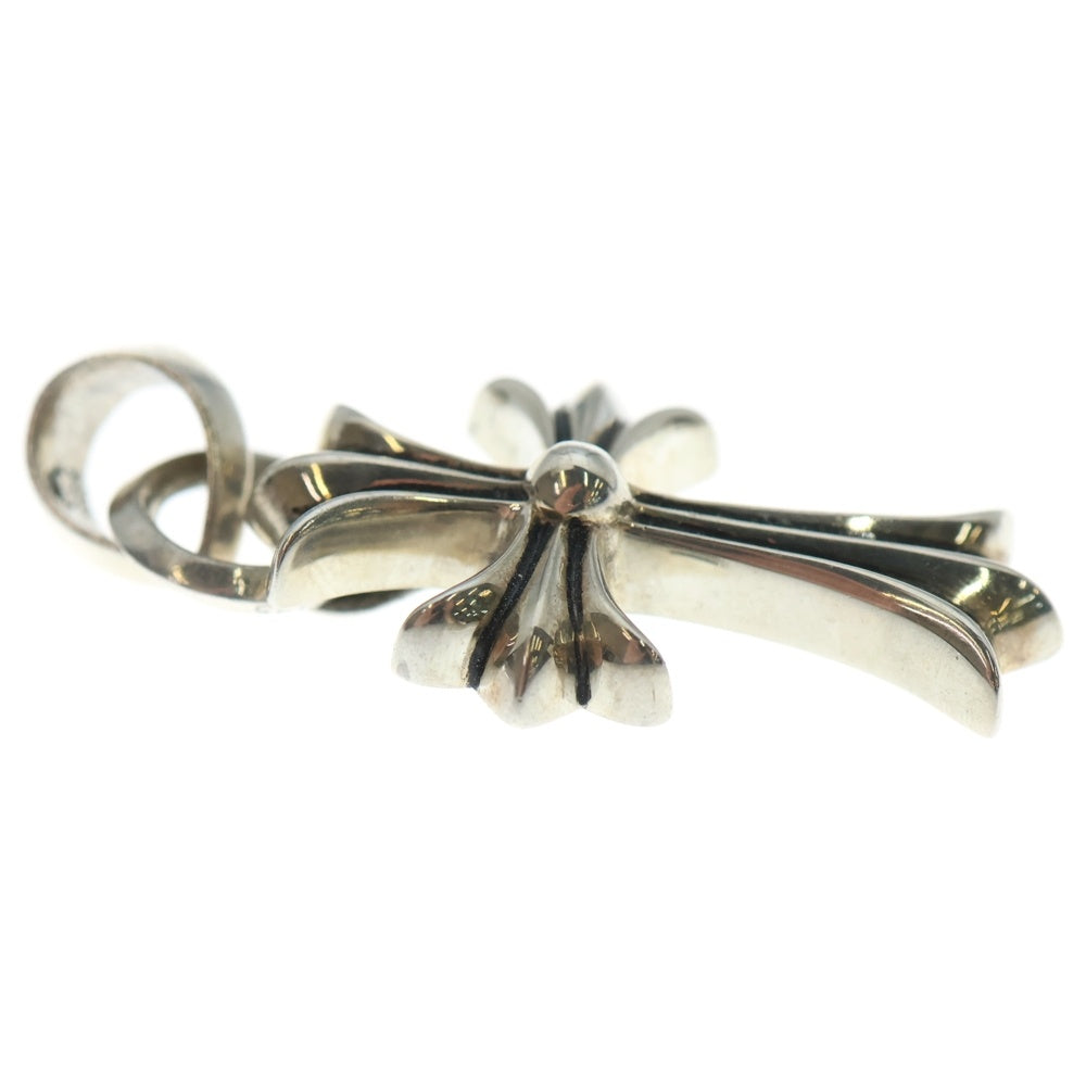 CHROME HEARTS(クロムハーツ) CH CRS SML W/BALE Wベイル スモールCHクロス ペンダントトップ シルバー BCA218