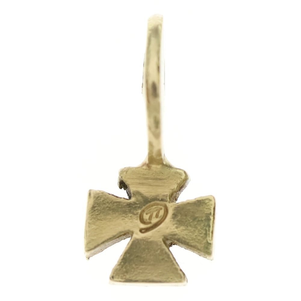 STOP LIGHT(ストップライト) K18全金ミニアイアンクロス ネックレス