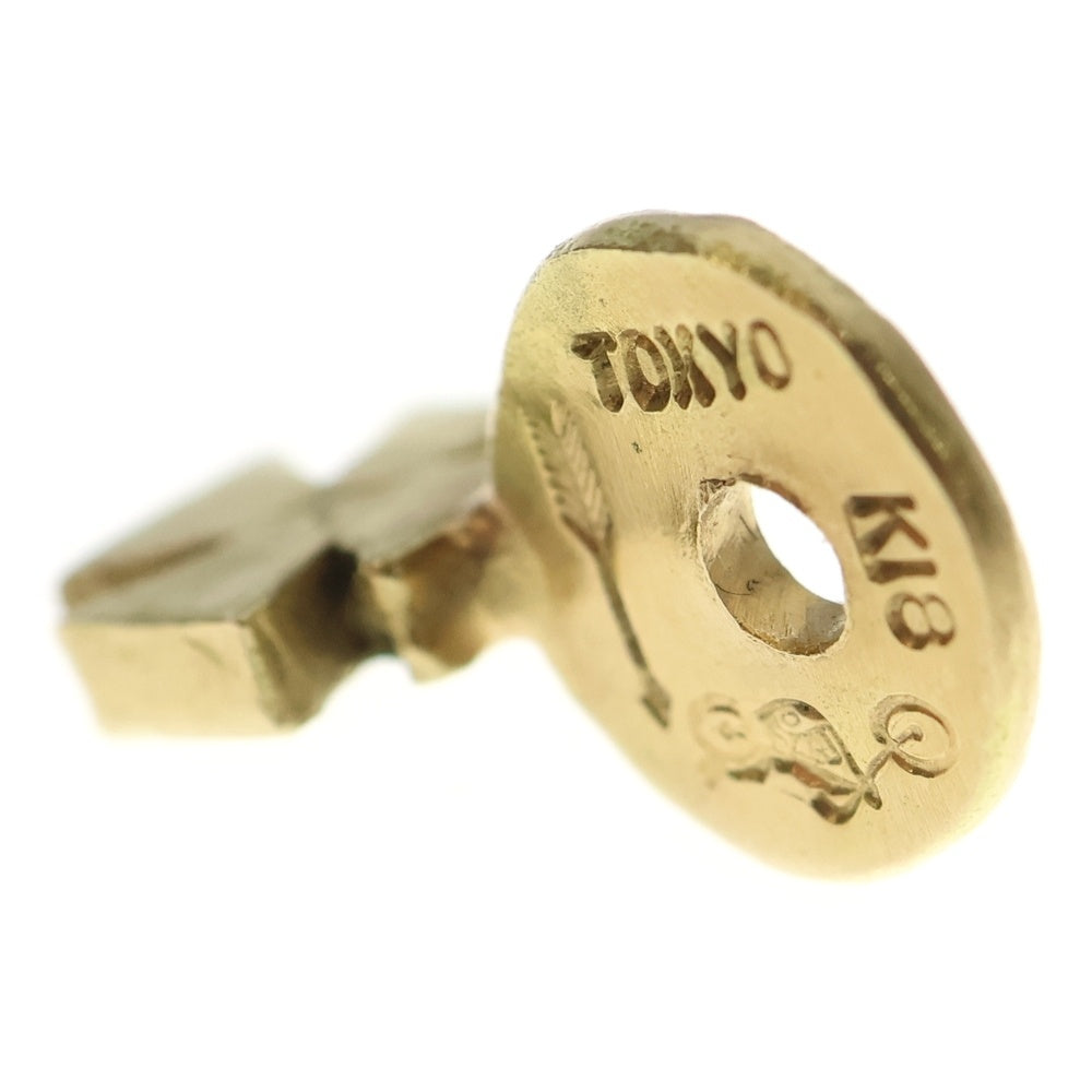 STOP LIGHT(ストップライト) K18全金ミニアイアンクロス ネックレス