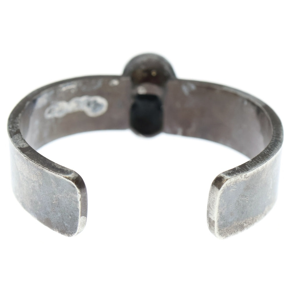 STOP LIGHT(ストップライト) SKULL BANGLE ターコイズ スカルバングル シルバー