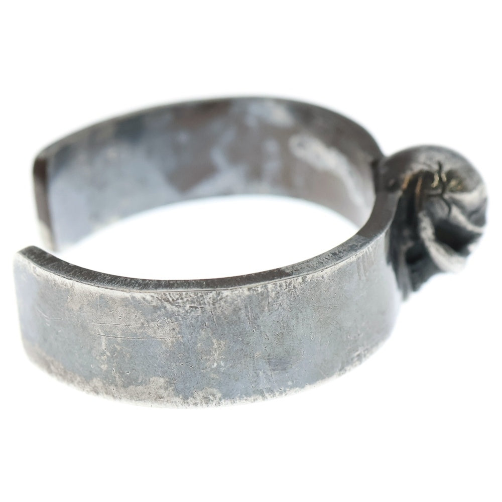 STOP LIGHT(ストップライト) SKULL BANGLE ターコイズ スカルバングル シルバー