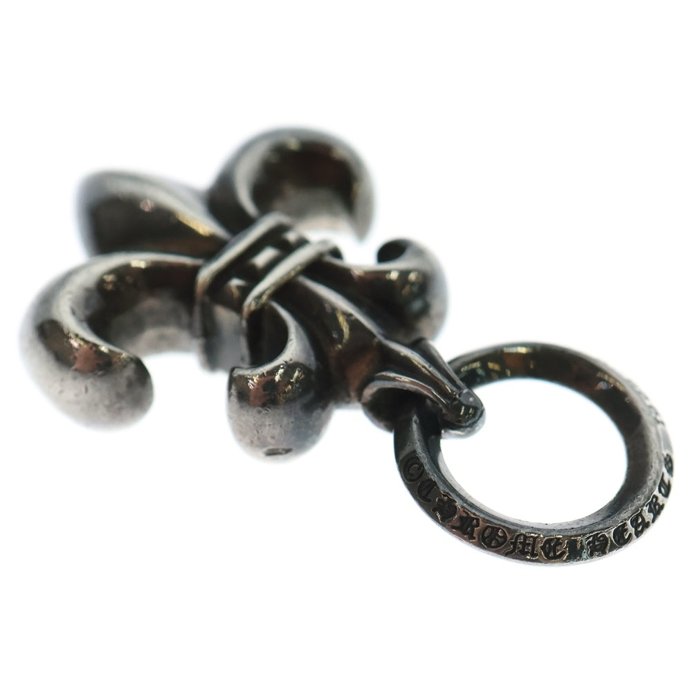 CHROME HEARTS(クロムハーツ) BS FLUER BSフレア ペンダントトップ シルバー BCA210