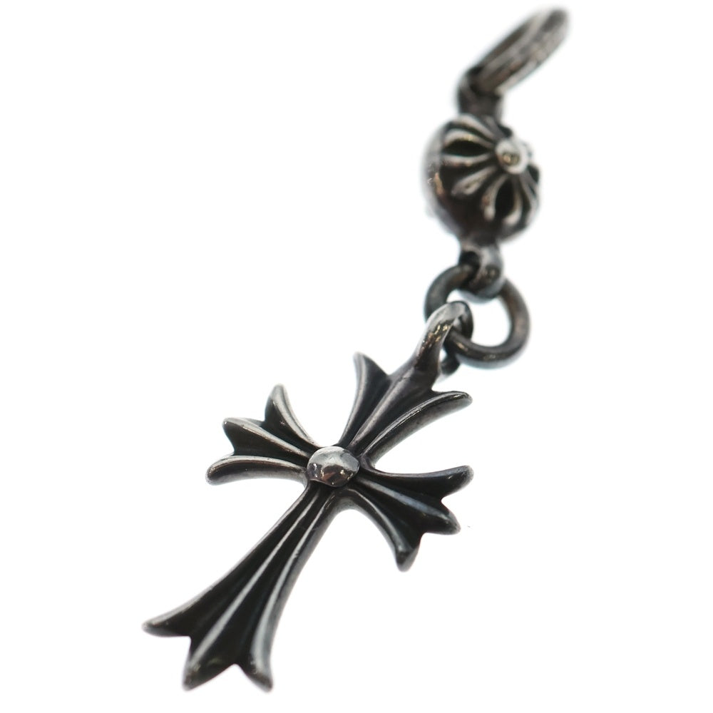 CHROME HEARTS(クロムハーツ) 1B TNY CH CRS 1ボール タイニー CHクロス チャーム ペンダントトップ シルバー BCA197