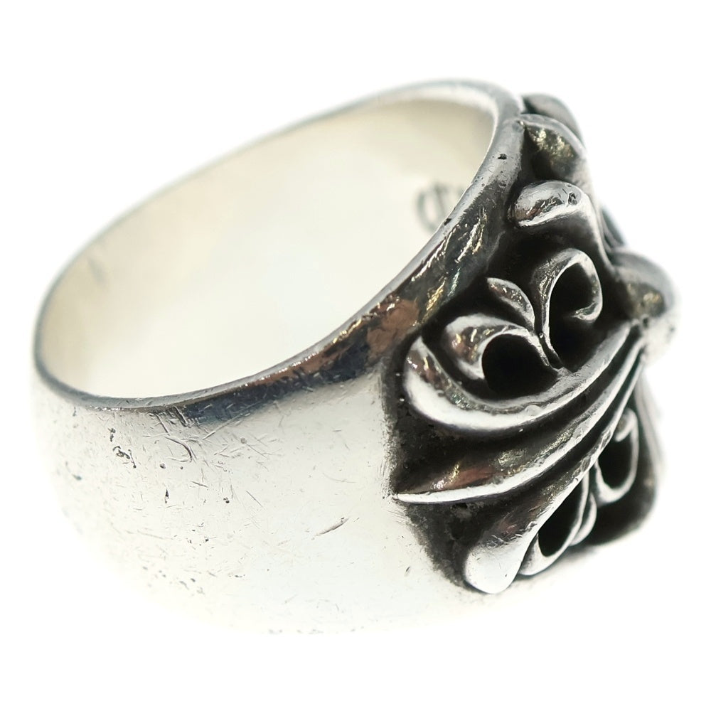 CHROME HEARTS(クロムハーツ) KEEPER RING キーパーリング シルバー BCA348