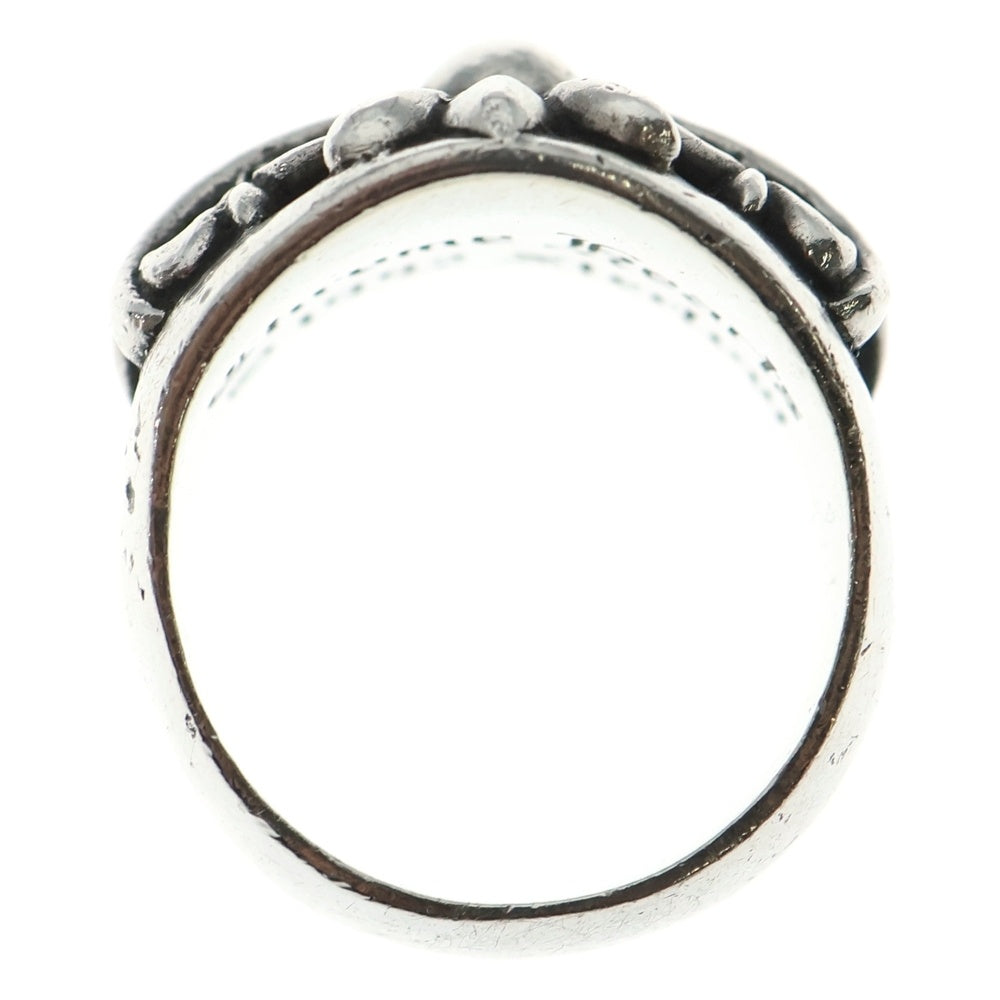 CHROME HEARTS(クロムハーツ) KEEPER RING キーパーリング シルバー BCA348