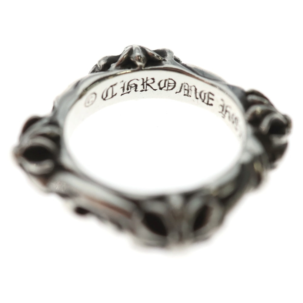 CHROME HEARTS(クロムハーツ) SBT BAND SBTバンドリング シルバー BCA345