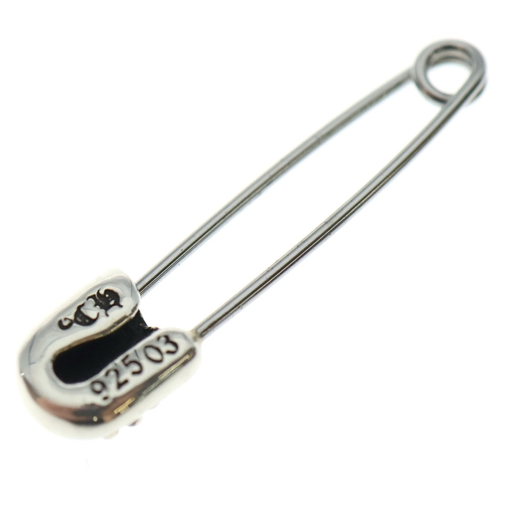 CHROME HEARTS(クロムハーツ) SAFETYPIN SM セーフティピン スモール シルバー BCA312