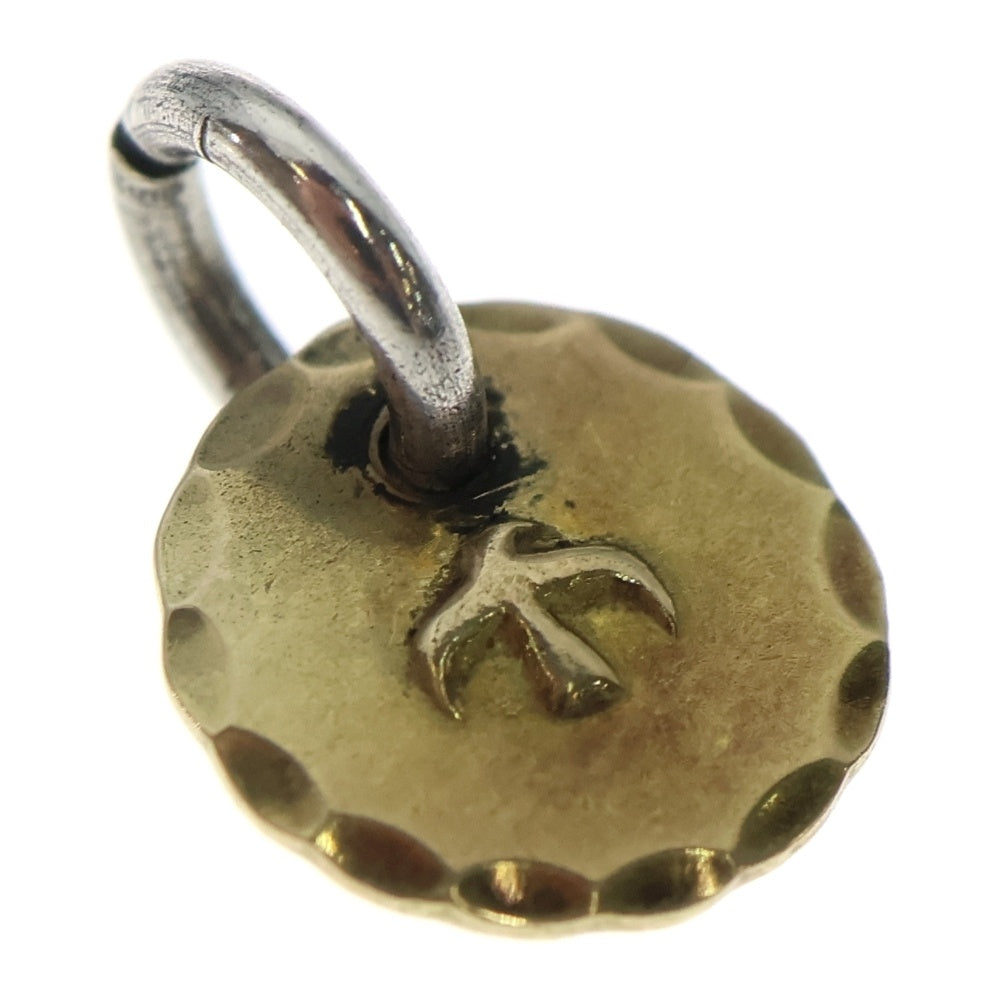 goro's(ゴローズ) 全金メタル ペンダントトップ ゴールド