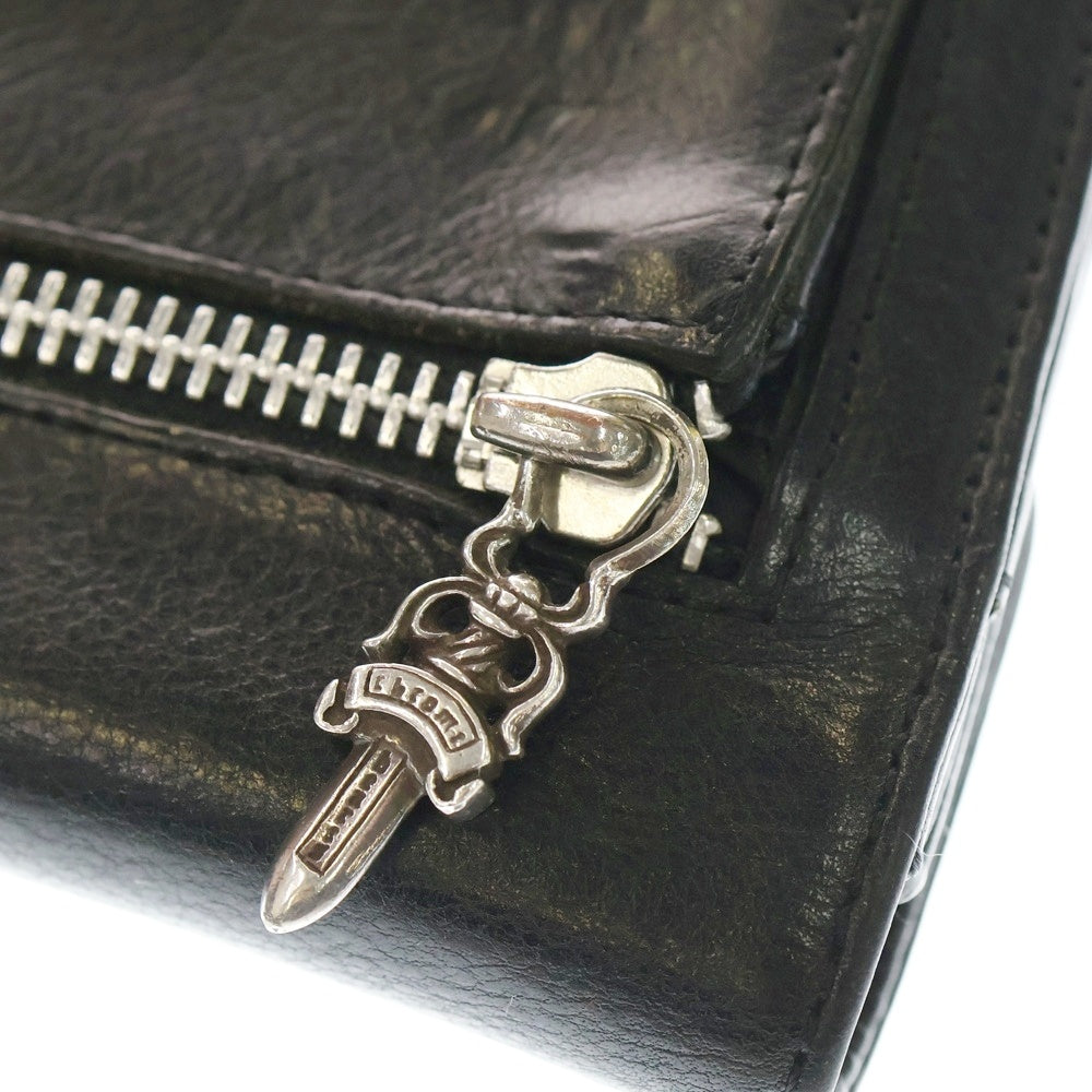 CHROME HEARTS(クロムハーツ) WAVE MINI ウェーブミニ レザー