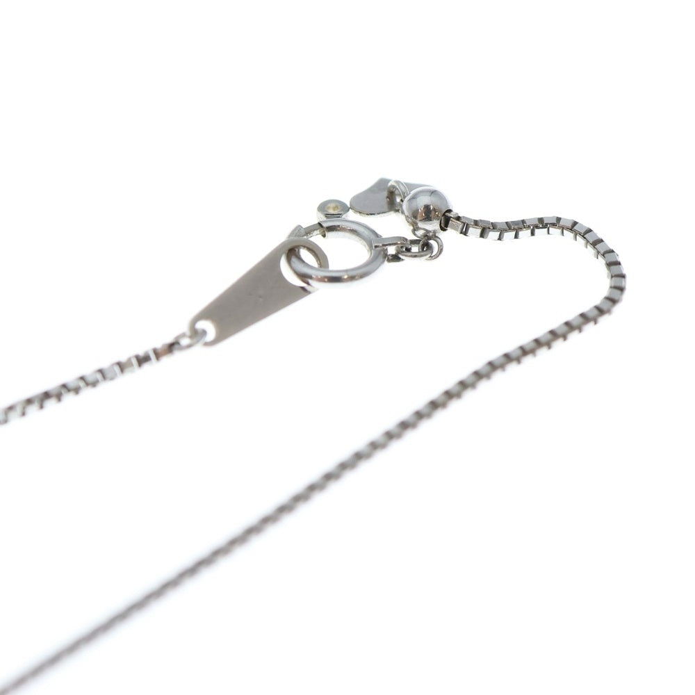 EYEFUNNY(アイファニー) スマイル ダイヤ ブルーダイヤネックレス