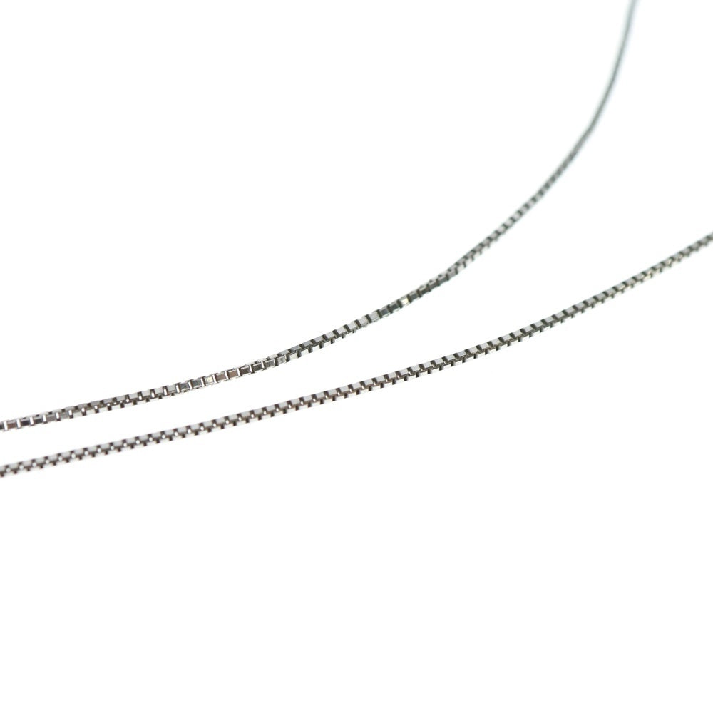 EYEFUNNY(アイファニー) スマイル ダイヤ ブルーダイヤネックレス