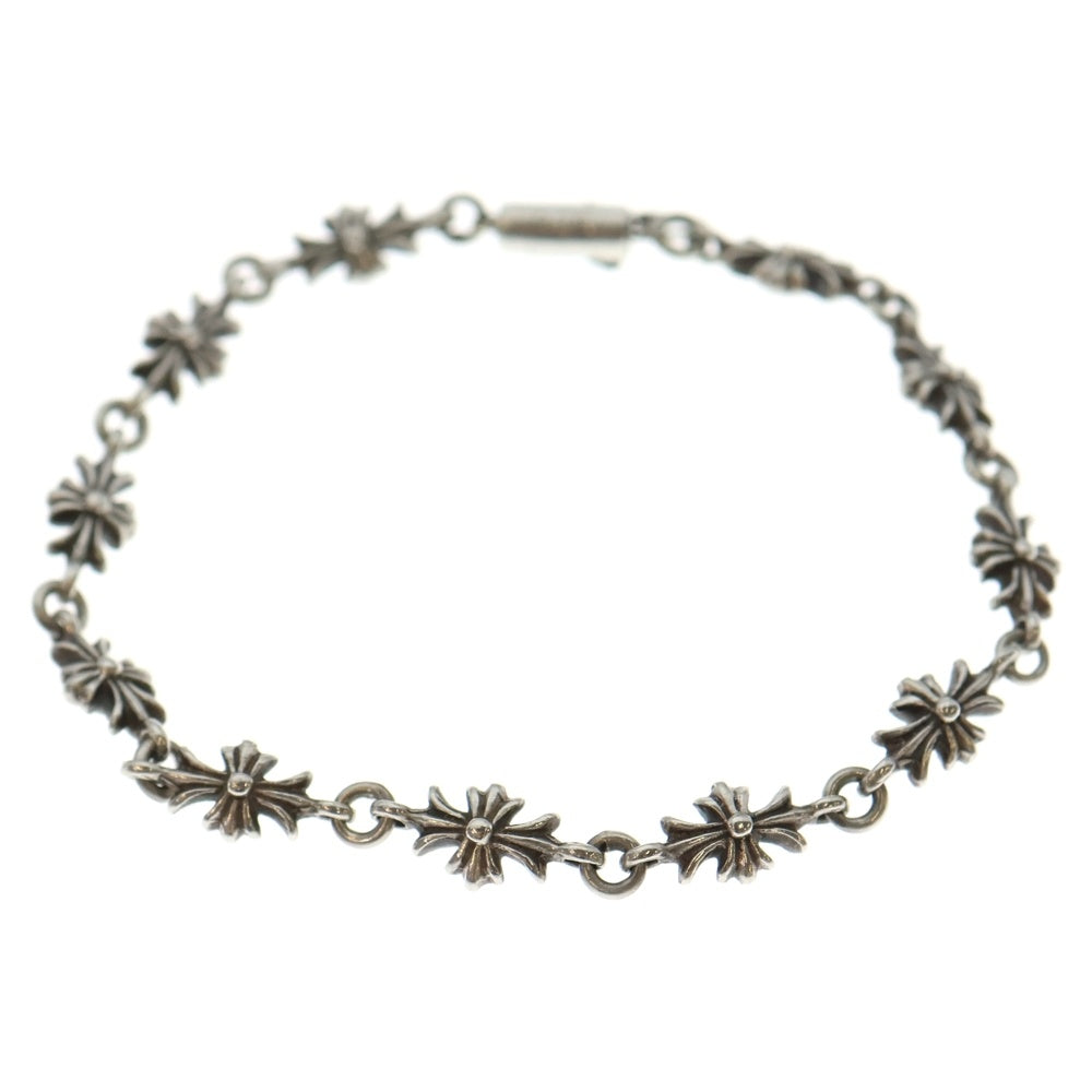 CHROME HEARTS(クロムハーツ) OLD TNY E CH PLS タイニーE CHプラスブレスレット シルバー オールド BCA187
