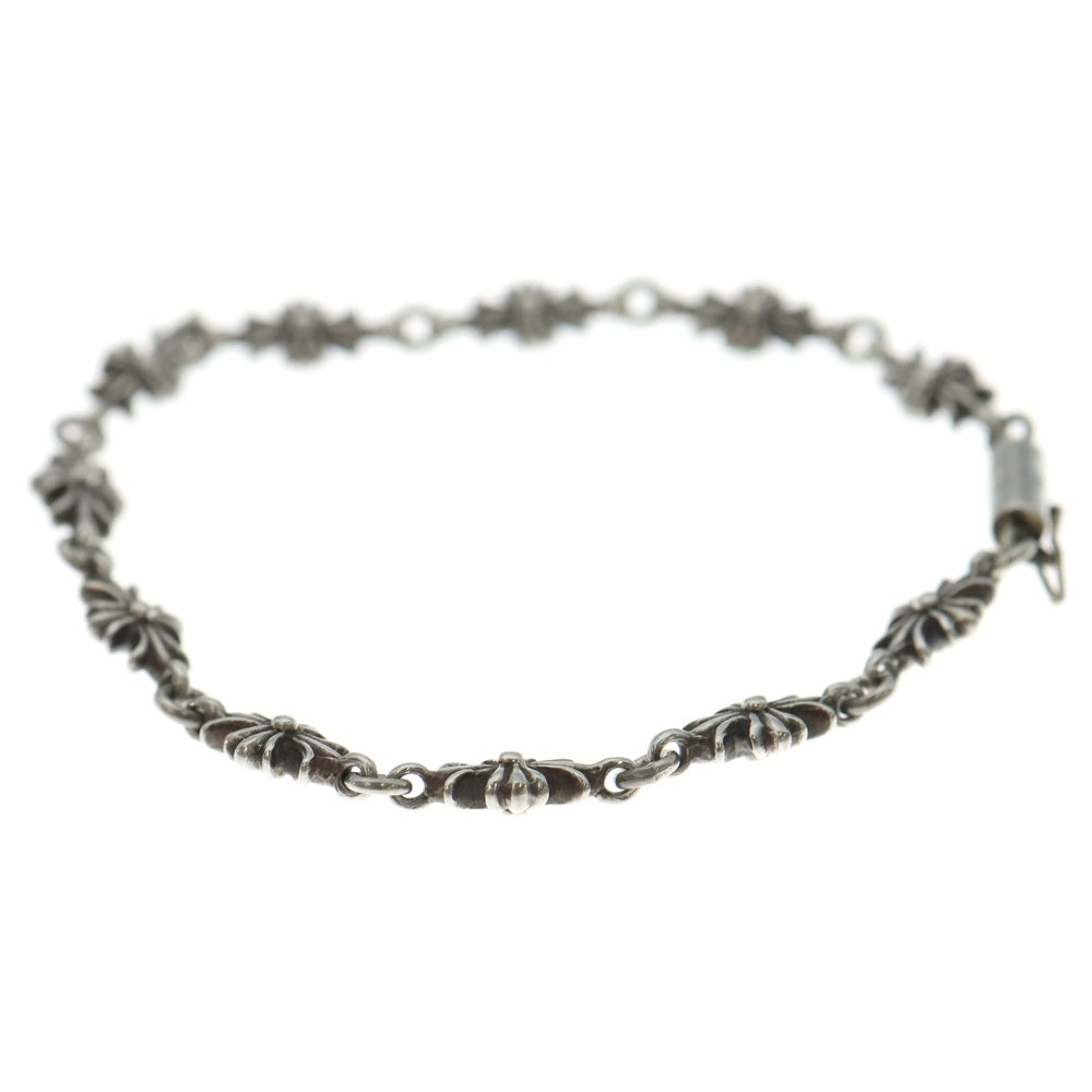 CHROME HEARTS(クロムハーツ) OLD TNY E CH PLS タイニーE CHプラスブレスレット シルバー オールド BCA187